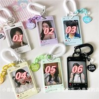 Сиреневая акриловая фоторамка