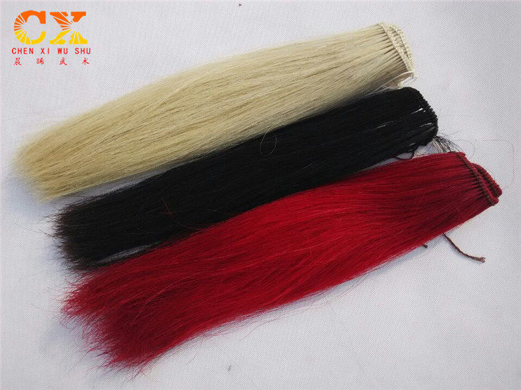 Boutique Pure Horsetail Gun Tassel Blood Stopper Dragon Gun Gun Need To Be Bully Gun Gun Tassel Positive Horsetail Gun Tassel