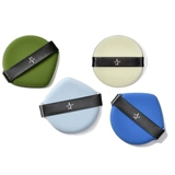 Двусторонний спонж, поролоновая рассыпчатая пудра, тональный крем, популярно в интернете