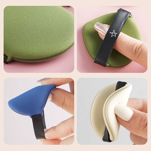 Двусторонний спонж, поролоновая рассыпчатая пудра, тональный крем, популярно в интернете