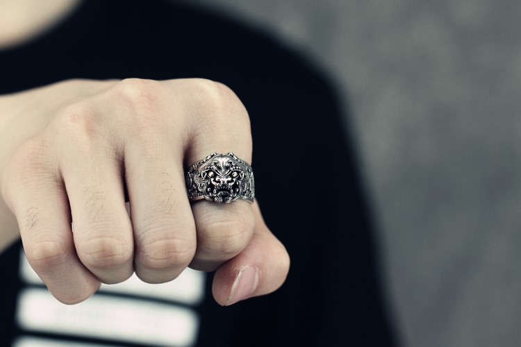 Bague mixte OTHER   en Argenterie - Ref 3089476 Image 9