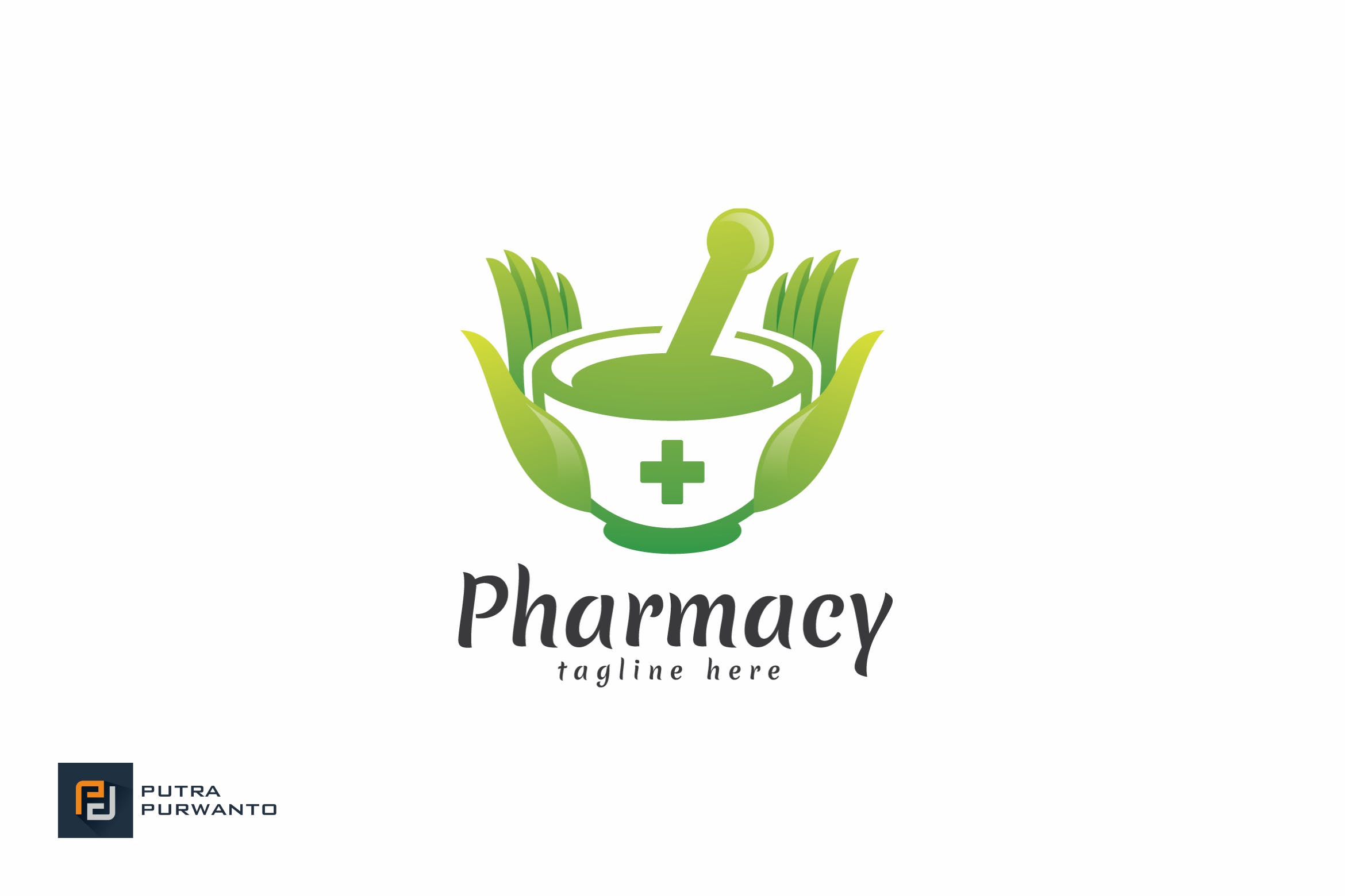 药房商标品牌Logo设计模板 Pharmacy – Logo Template