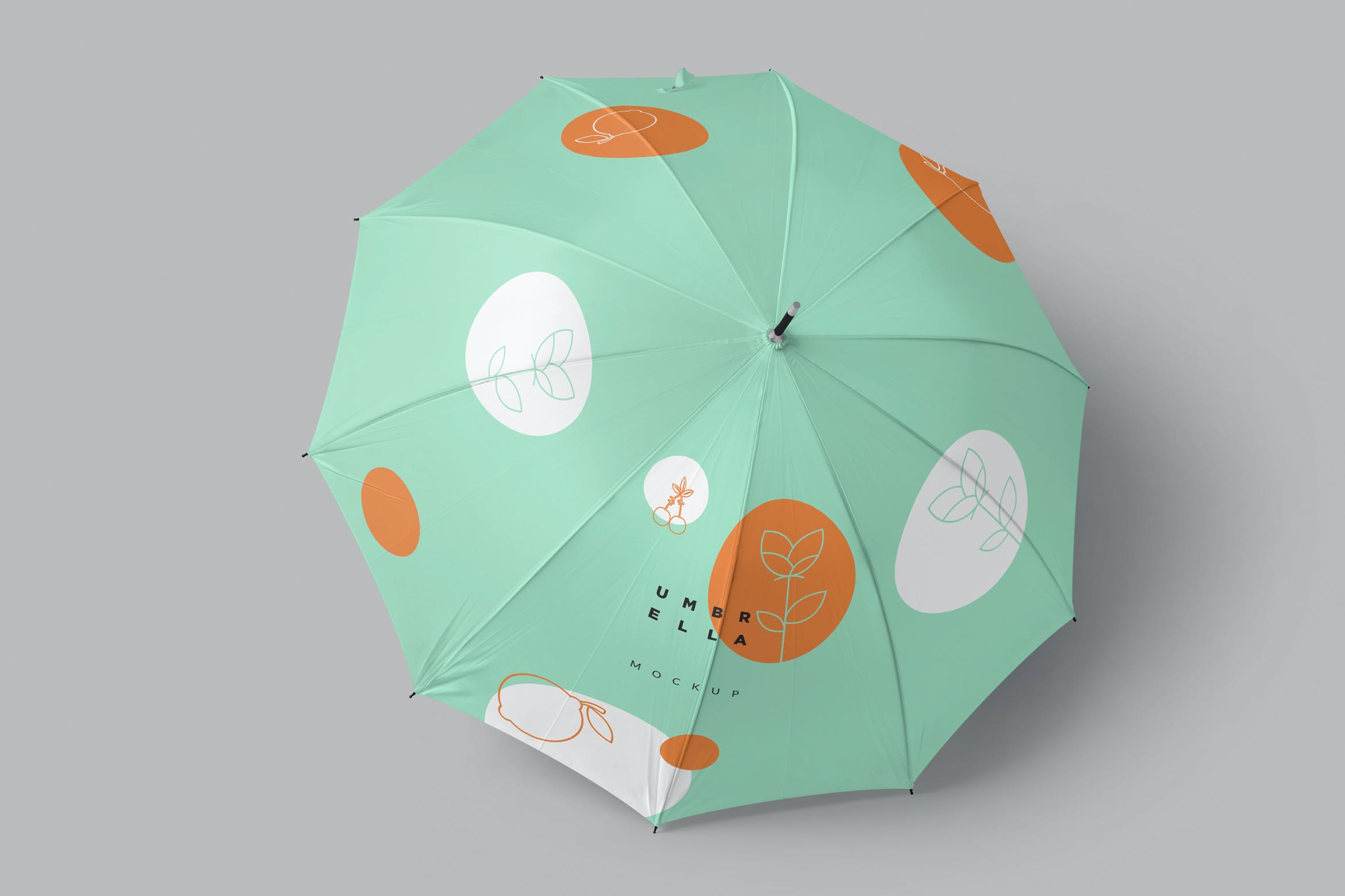 雨伞品牌设计展示样机 Umbrella Mockups