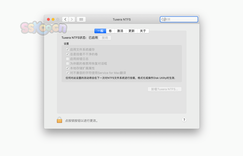 Tuxera NTFS 2021 For Mac 必备磁盘读写工具下载安装