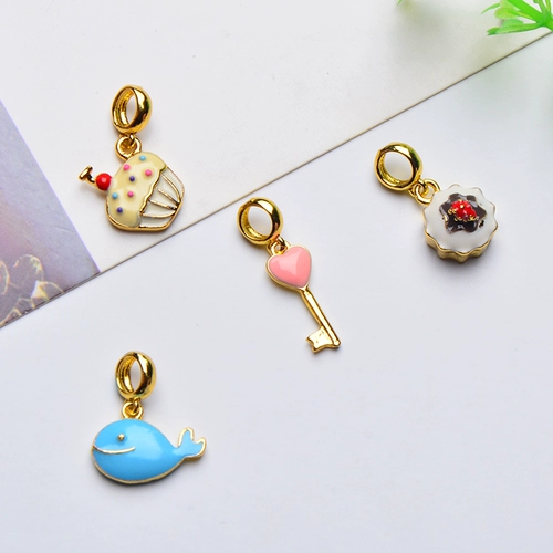 Золотые свежие аксессуары, аксессуар ручной работы, подвеска