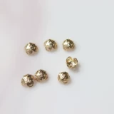 涵顺 Трансформер, аксессуар с аксессуарами ручной работы, ожерелье, бусины, золото 14 карат, не выцветает, «сделай сам»