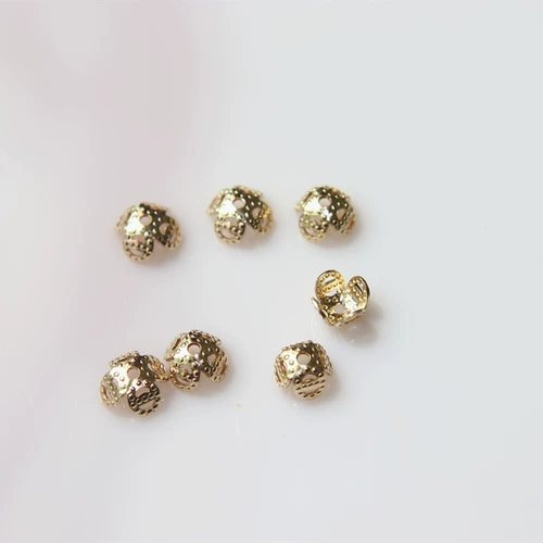 涵顺 Трансформер, аксессуар с аксессуарами ручной работы, ожерелье, бусины, золото 14 карат, не выцветает, «сделай сам»