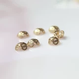 涵顺 Трансформер, аксессуар с аксессуарами ручной работы, ожерелье, бусины, золото 14 карат, не выцветает, «сделай сам»