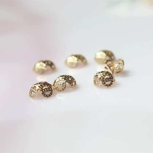 涵顺 Трансформер, аксессуар с аксессуарами ручной работы, ожерелье, бусины, золото 14 карат, не выцветает, «сделай сам»