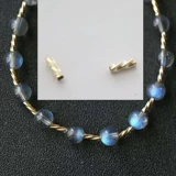 Ручка, браслет, ожерелье, аксессуар ручной работы, аксессуары, золото 14 карат, не выцветает, «сделай сам»