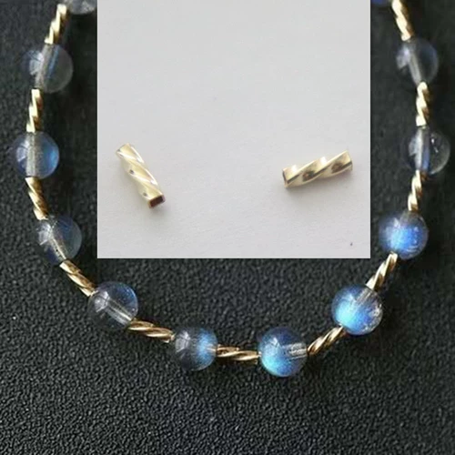 Ручка, браслет, ожерелье, аксессуар ручной работы, аксессуары, золото 14 карат, не выцветает, «сделай сам»