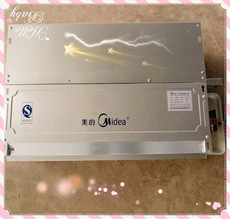 Midea central air-conditioning terminal extension coil FPWA full range of coils Commercial central air-conditioning heating and cooling equipment