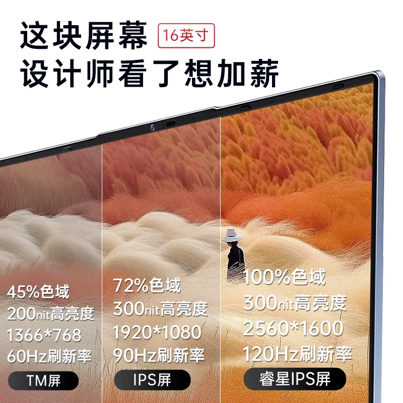 DERE/戴睿 Light and thin laptop, business version, for students