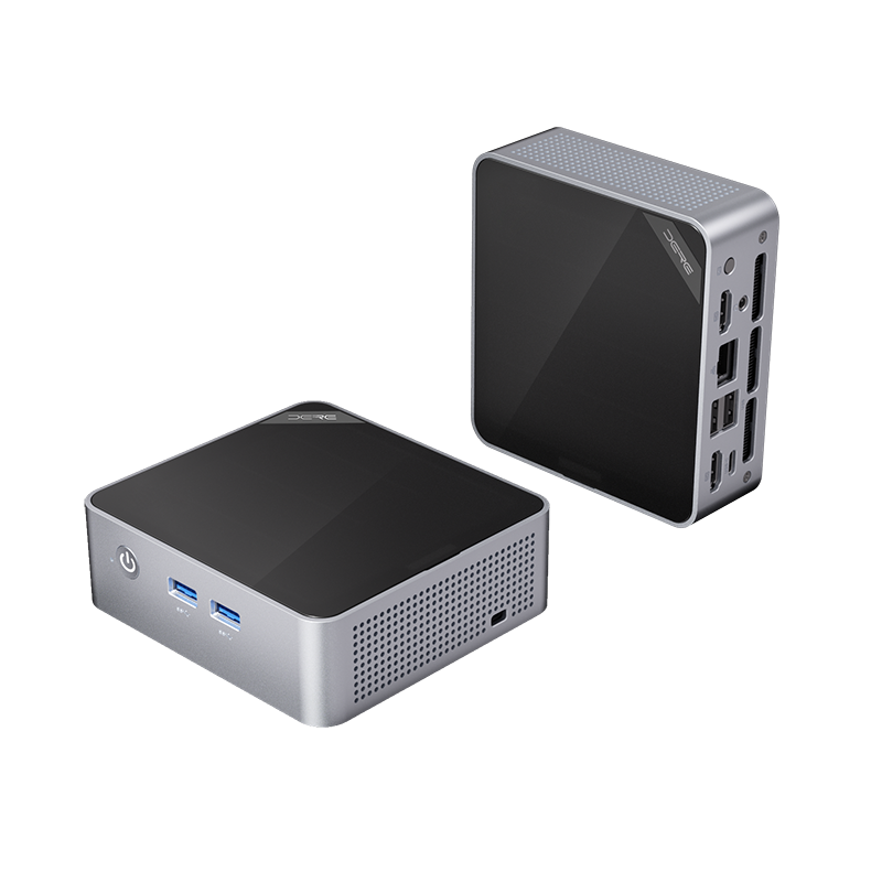 Dai Rui Computer Desktop Mini Pc Intel Strong Core Small Pocket Computer 4K Hd Home Portable Mini Pc Mobile Business Office Computer Mini Pc