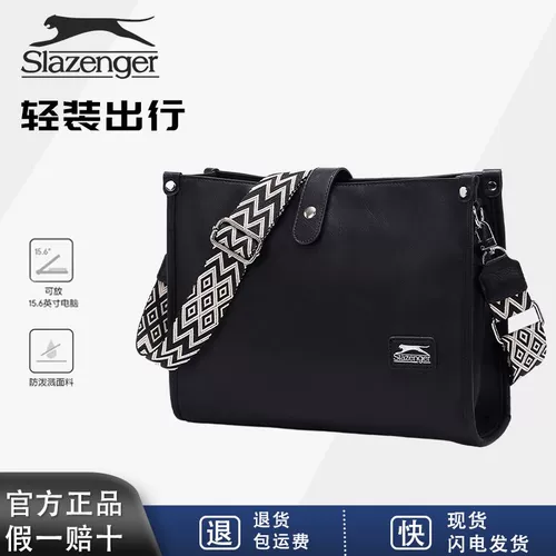 Мужской слайм, вместительная и большая модная сумка на одно плечо подходит для мужчин и женщин