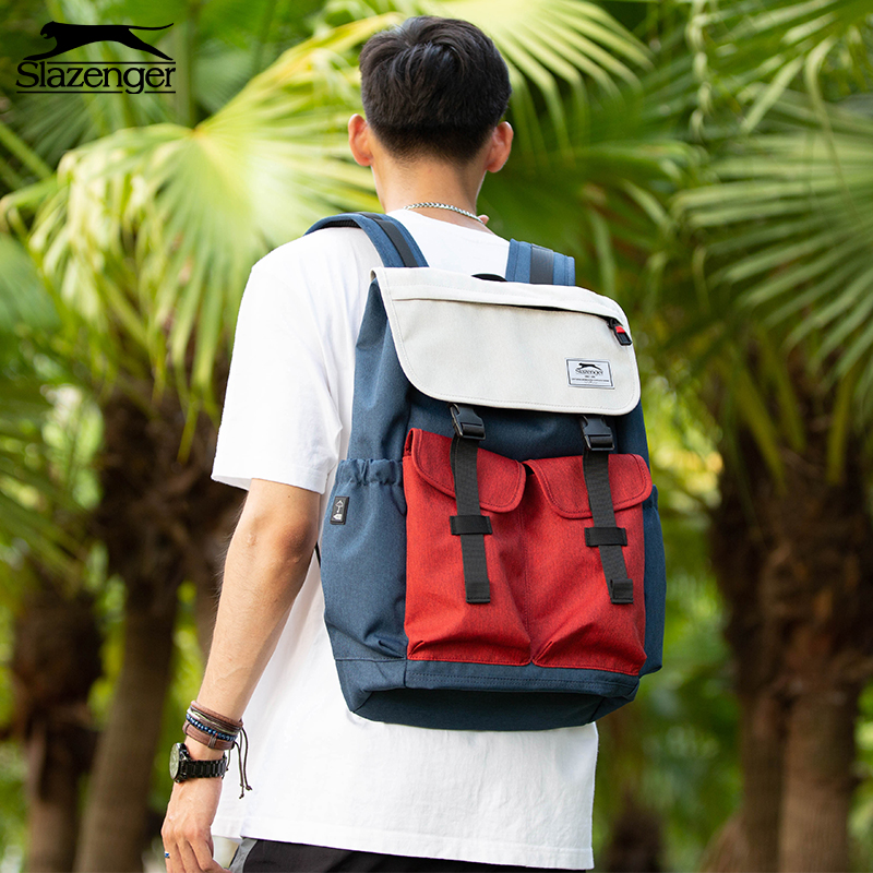 New fashion brand street fashion backpack men computer bag travel bag high junior high school student book backpack women large capacity