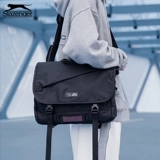 Мужская сумка через плечо, вместительная и большая сумка на одно плечо, ноутбук, 15 дюймов