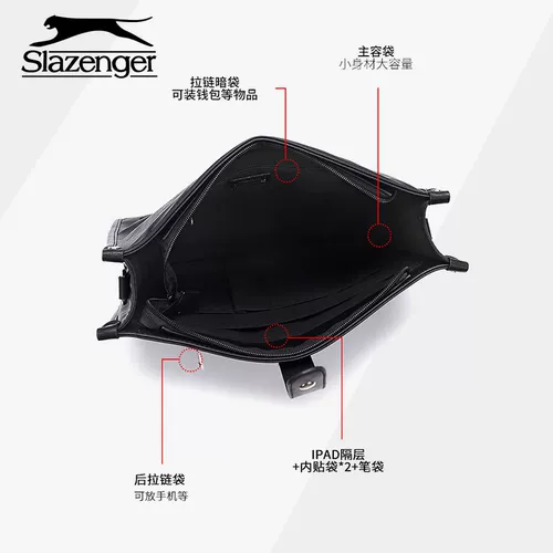 Мужской слайм, вместительная и большая модная сумка на одно плечо подходит для мужчин и женщин