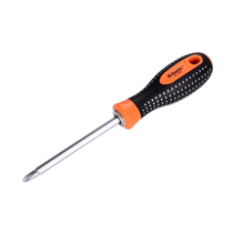 Yasayaki pitted handle dual-purpose screwdriver double-head set household multi-functional magnetic tool small screwdriver one cross