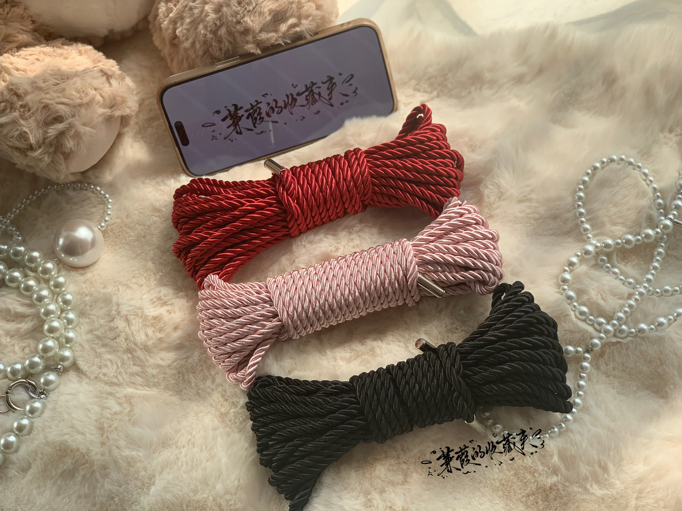 【10米束缚绳】蒹葭四爱SM绳艺新手捆绑束缚绳子