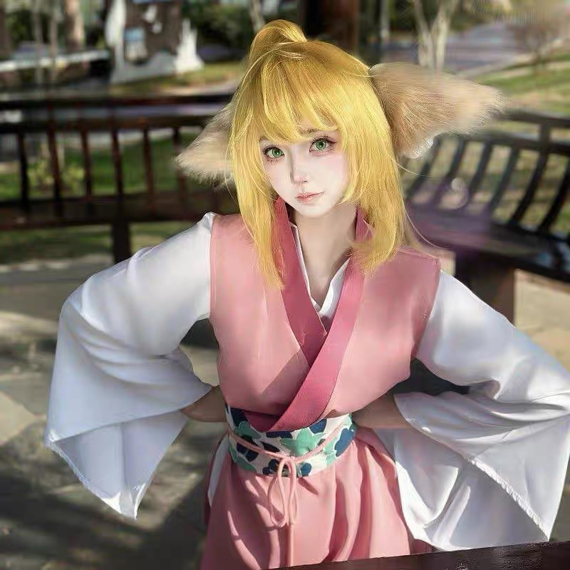 涂山苏苏cos汉服!狐妖小红娘童养媳全套太美啦(๑•̀ㅂ•́)و _Cosplay女装_淘宝游戏网