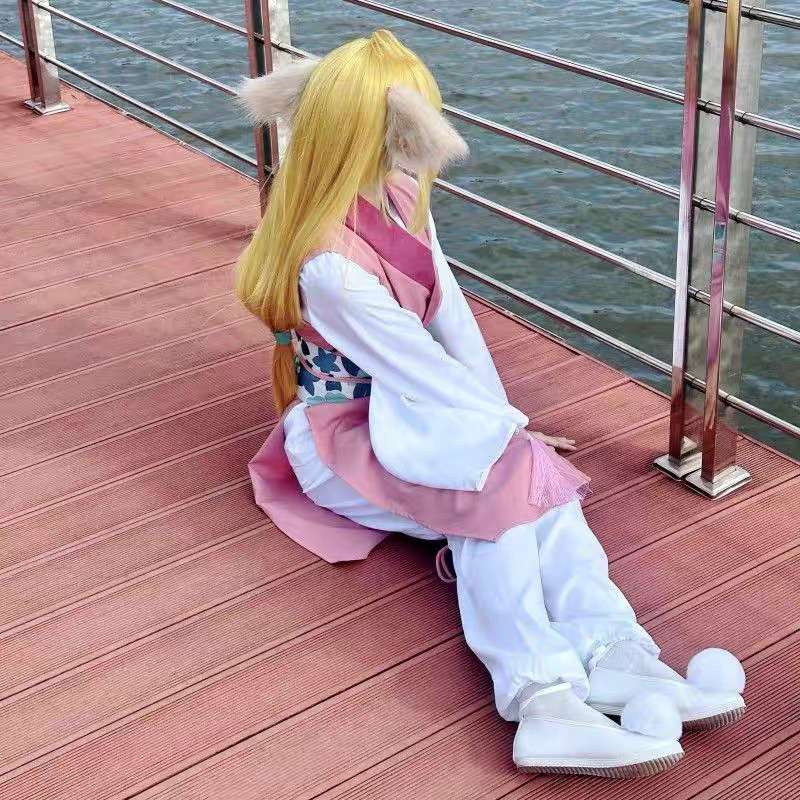 涂山苏苏cos汉服!狐妖小红娘童养媳全套太美啦(๑•̀ㅂ•́)و _Cosplay女装_淘宝游戏网