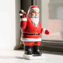 American Kikkerland Light Kinetic Energy Series Swing Piece Solar Solar Installations Santa Presents