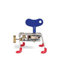 American Kikkerland clockwork Vibration Little beast Spinney Wind Up creative gift toy gift