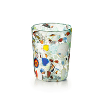 Italian CC ZECCHIN Stars River Series Murano Colored Glass Cups Wine Glasses Cold Drinks Juice Cups
