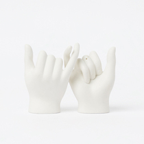 Spain DOIY Pinky Swear pull Pepper Salt Jars Pair of Ins Wind Creative seasoning jar