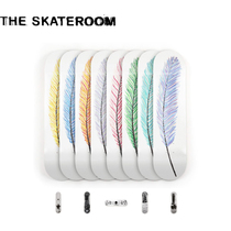 Belgium the skateooom boy skateboard ROBIN RHODE Limited Pro Pen and Painted Feathers