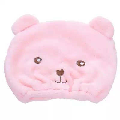 Cute dry hair hat women's bag headscarf super absorbent shampoo shower cap dry hair towel cartoon wipe hair quick dry towel
