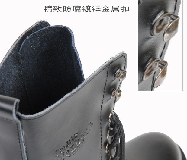 Xu hướng Người Anh gió vài xe máy boots da Hàn Quốc phiên bản của Martin khởi động khởi động quân sự của nam giới mùa hè da xe gắn máy khởi động