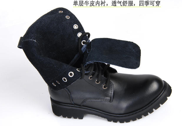 Xu hướng Người Anh gió vài xe máy boots da Hàn Quốc phiên bản của Martin khởi động khởi động quân sự của nam giới mùa hè da xe gắn máy khởi động