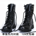 Xu hướng Người Anh gió vài xe máy boots da Hàn Quốc phiên bản của Martin khởi động khởi động quân sự của nam giới mùa hè da xe gắn máy khởi động Giày ống