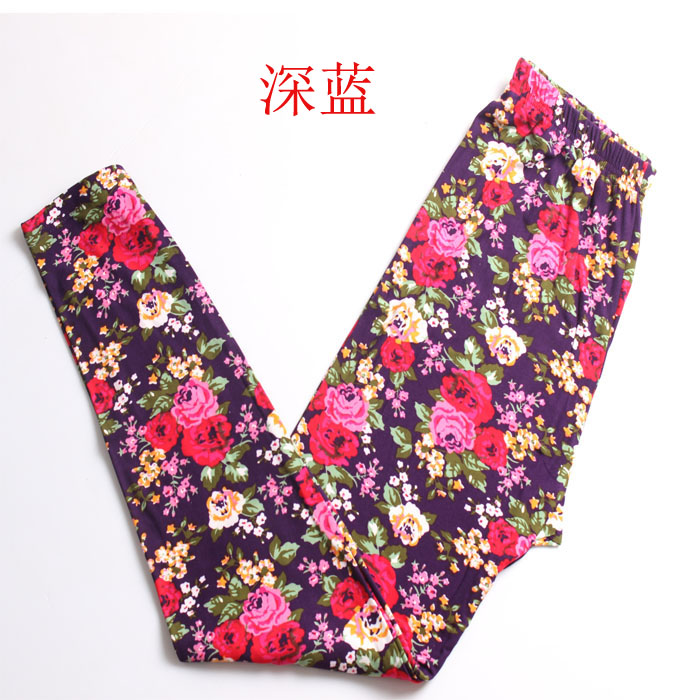 Pantalon collant jeunesse sexy en coton - Ref 763389 Image 8