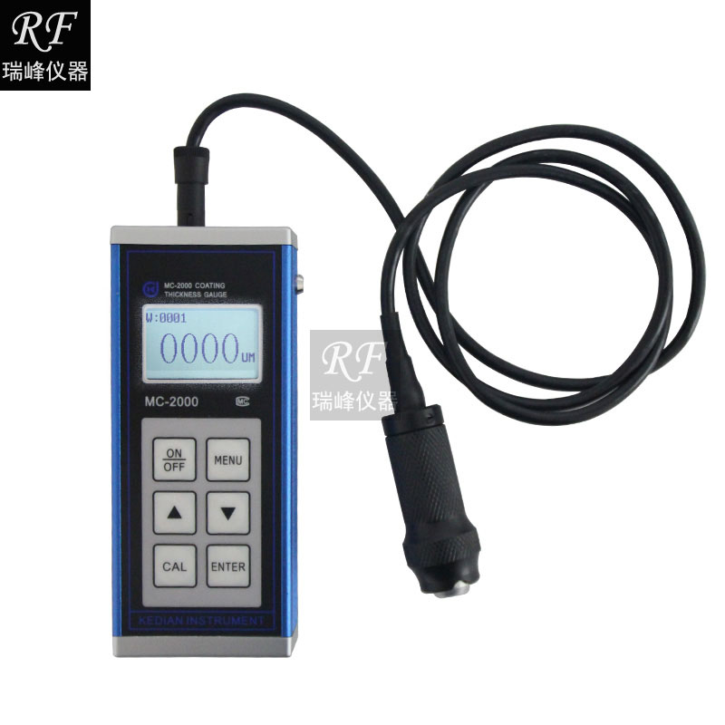 Large range 0-9000um galvanized layers Thickness Gauge Thickness Gauge 9mm Digital paint film Paint Coating Thickness Gauge-Taobao