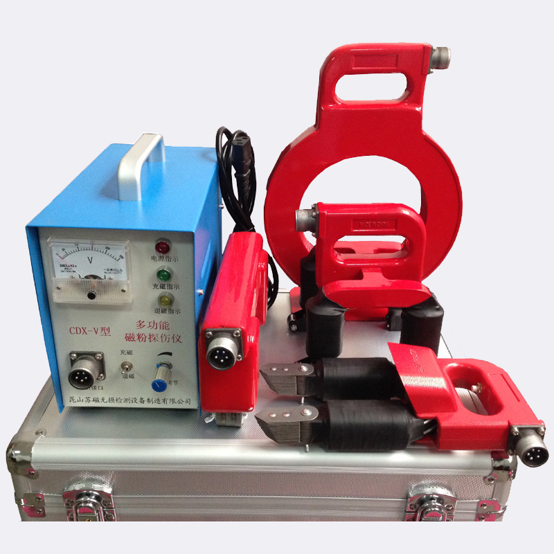 Sumagnetic CDX-V multifunction portable magnetic powder tangler for current regulation and demagnetization quick exploiters 