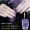 YULYNA Nail Smoothie Nữ Unpeelable Roiled Lasting White Gradient Blueberry Smoothie - Sơn móng tay / Móng tay và móng chân