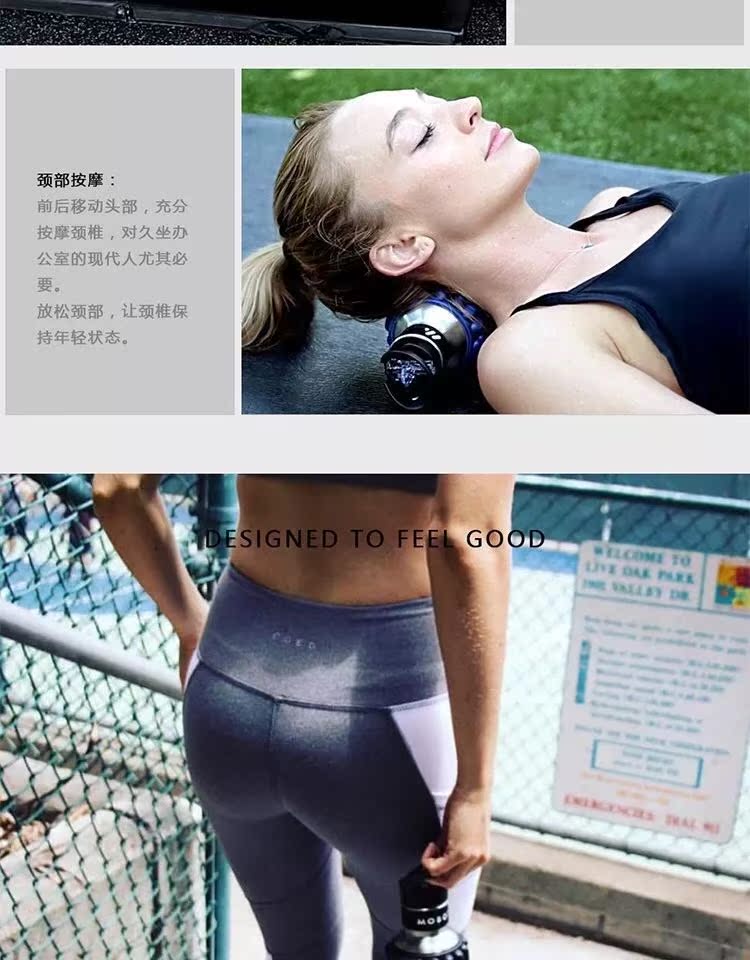 101FIT | USA Mobot Con lăn Massage thể thao Ấm siêu tốc Chai nước bằng thép không gỉ di động bình hút richell