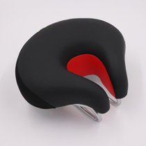New Nose bicycle saddle mountain bike thickened super soft cushion armless bicycle magic fitness device cushion