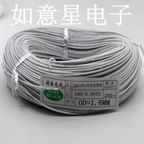 Silicone Wire 20AWG Aerial Model Wire & Cable Electric Tuning Motor Inverter Battery Connection Wire Tesoft High Temperature Resistant