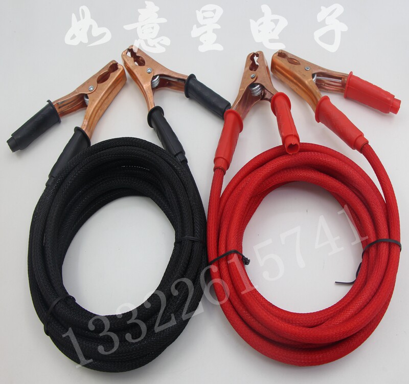 Car Battery Line over Jianglong Firing Line Emergency Start-up Line 3M TSoft High-temperature-resistant