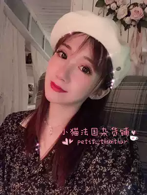 Spot French local purchase Heritage par Laulhere pure wool French beret method