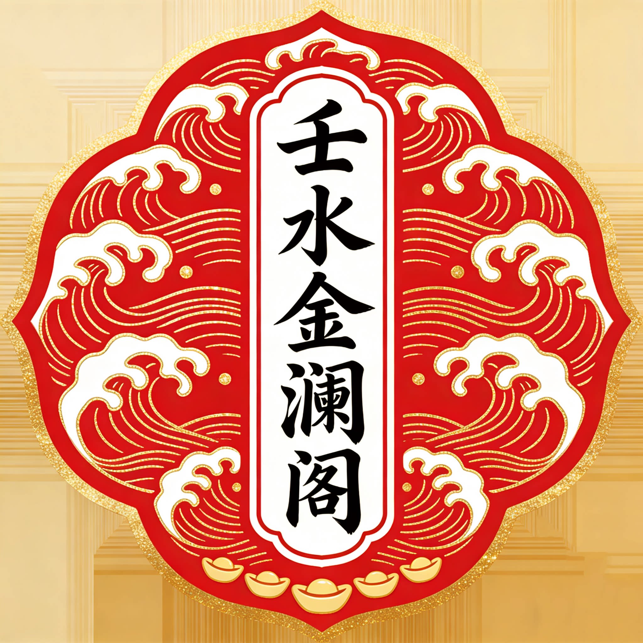 壬水金澜的LOGO