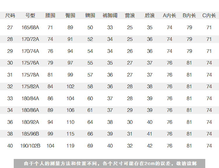 真维斯 男士加绒加厚款 修身休闲牛仔裤 YKK拉链 图6