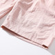 LR Jeanswest Men's 2024 Summer New Fashion Brand Fashion Color Solid Men's Tie Elastic Waist Straight Shorts