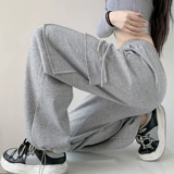 KF JeansWest, женская осень 2024, новый стиль, женская спортивная универсальная модная рабочая одежда, спортивные штаны с регулируемым краем