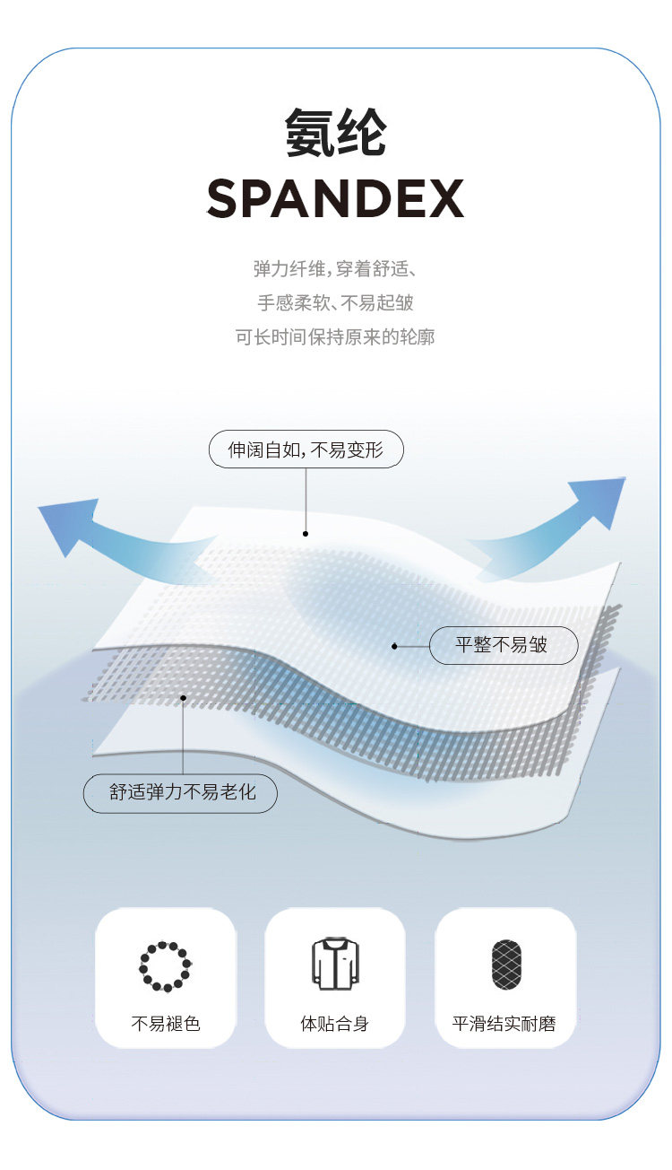 真维斯 男士秋冬加厚款 直筒弹力牛仔裤 图3