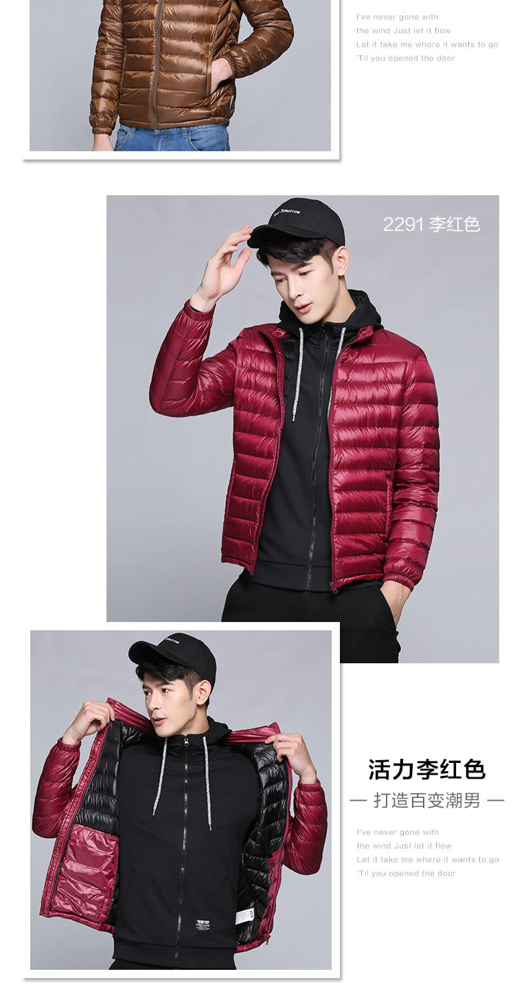 Blouson homme JEANSWEST    en Nylon - Ref 3121267 Image 20